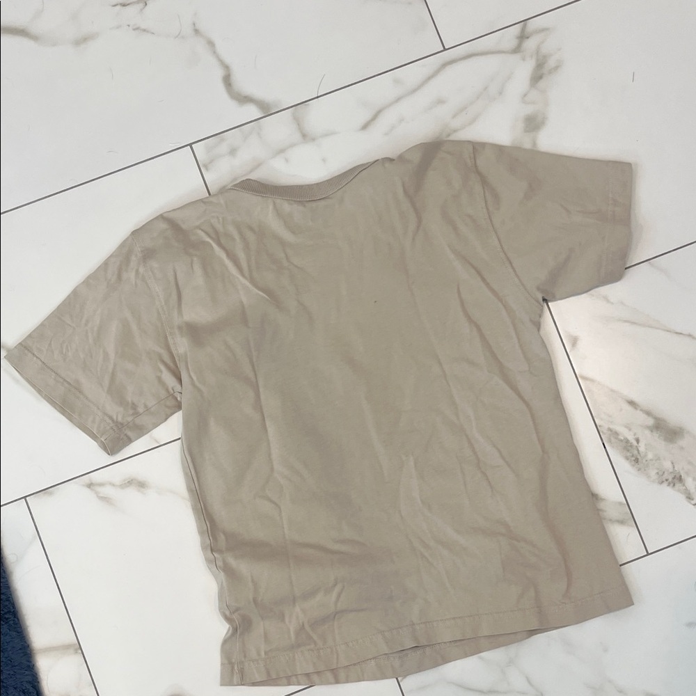Cotton On Beige Graphic 'Hot Dog Cart' Tee - Picture 5 of 5